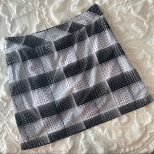 Plaid Golf Skirt